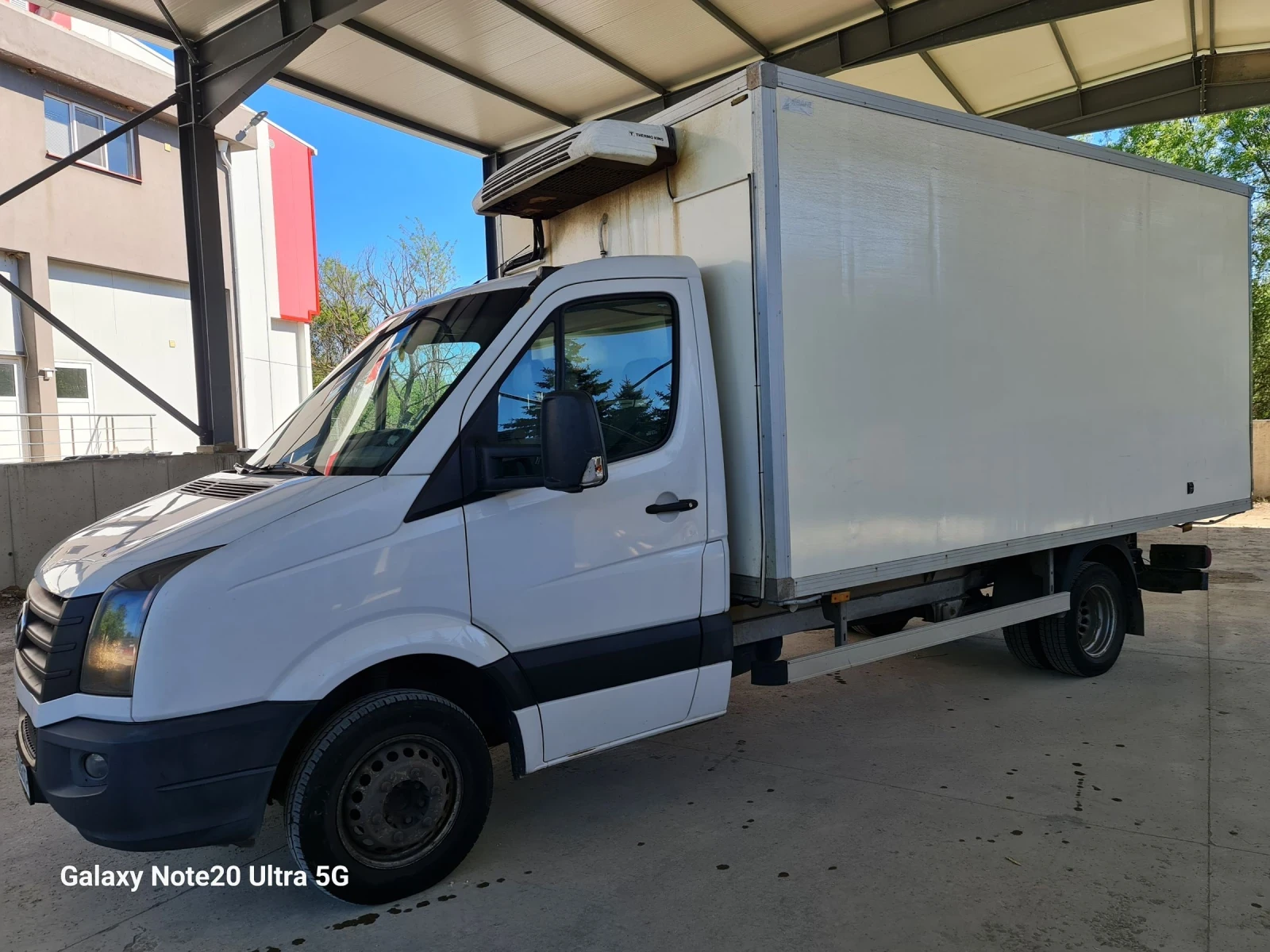 VW Crafter Хладилен