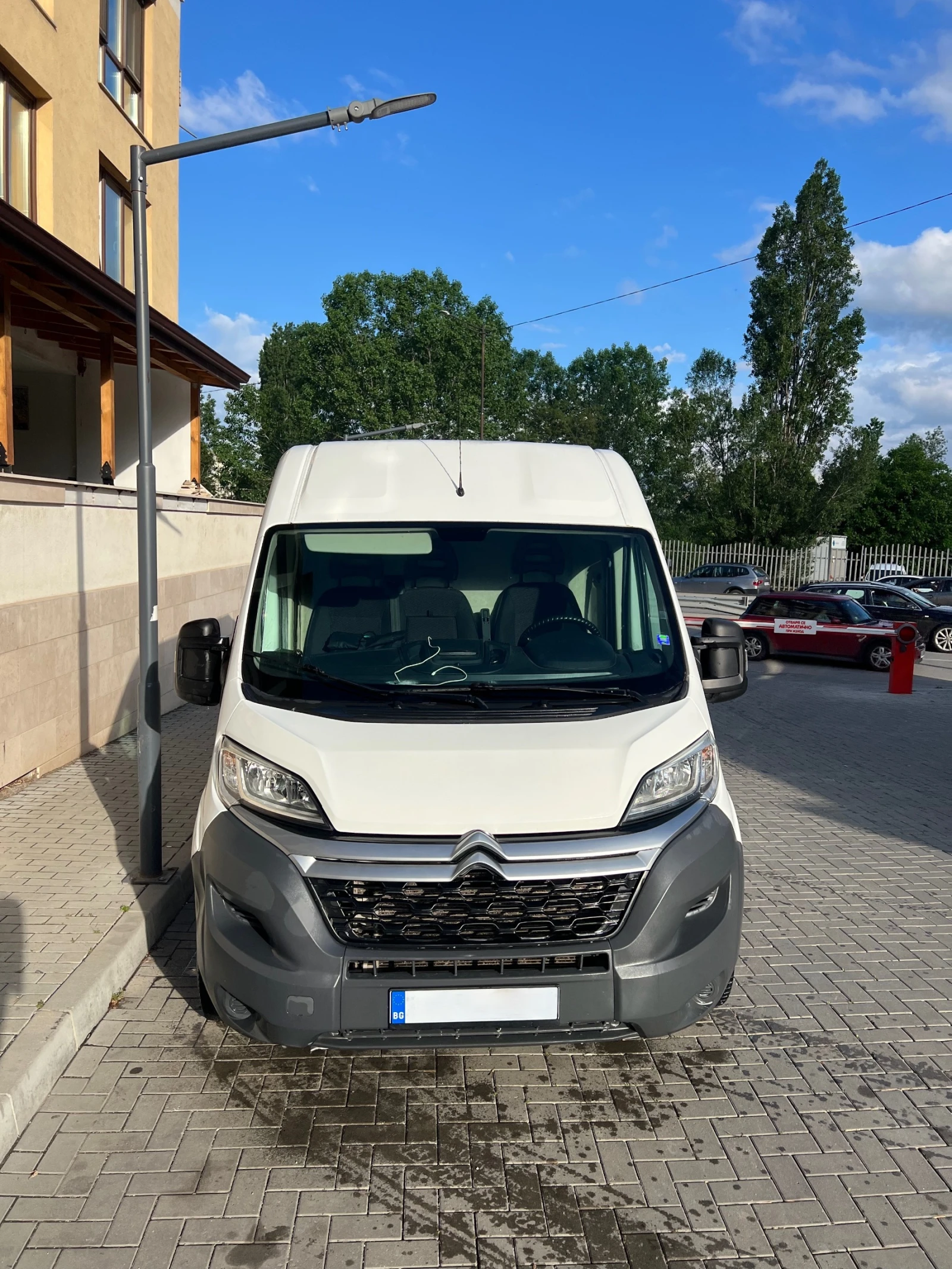 Citroen Jumper H3 L3 - 2.0 BlueHDi 163 к.с., снимка 2 - Бусове и автобуси - 54785371