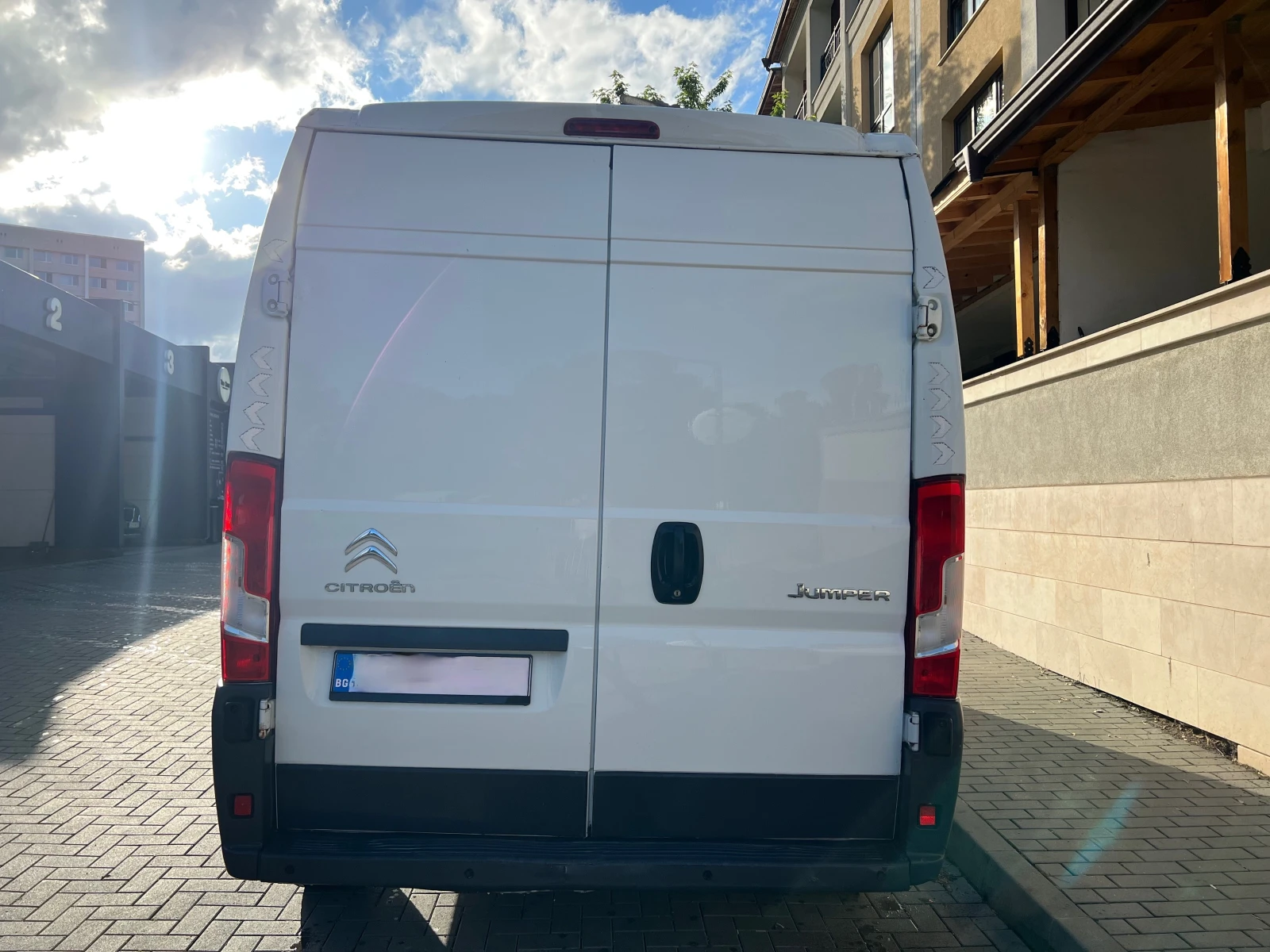 Citroen Jumper H3 L3 - 2.0 BlueHDi 163 к.с., снимка 7 - Бусове и автобуси - 54785371