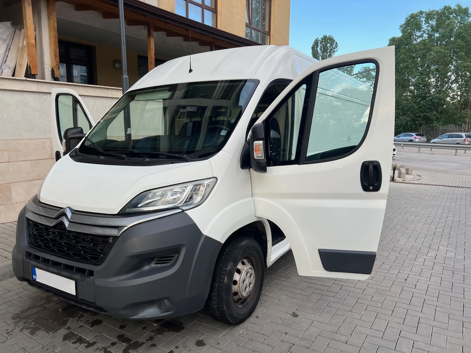 Citroen Jumper H3 L3 - 2.0 BlueHDi 163 к.с., снимка 5 - Бусове и автобуси - 54785371