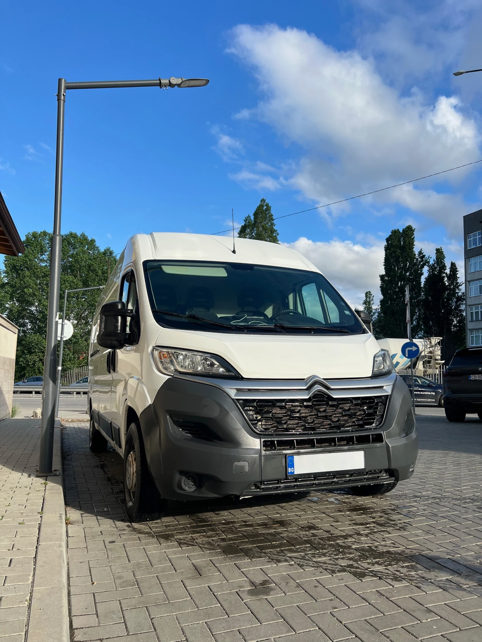 Citroen Jumper H3 L3 - 2.0 BlueHDi 163 к.с., снимка 3 - Бусове и автобуси - 54785371
