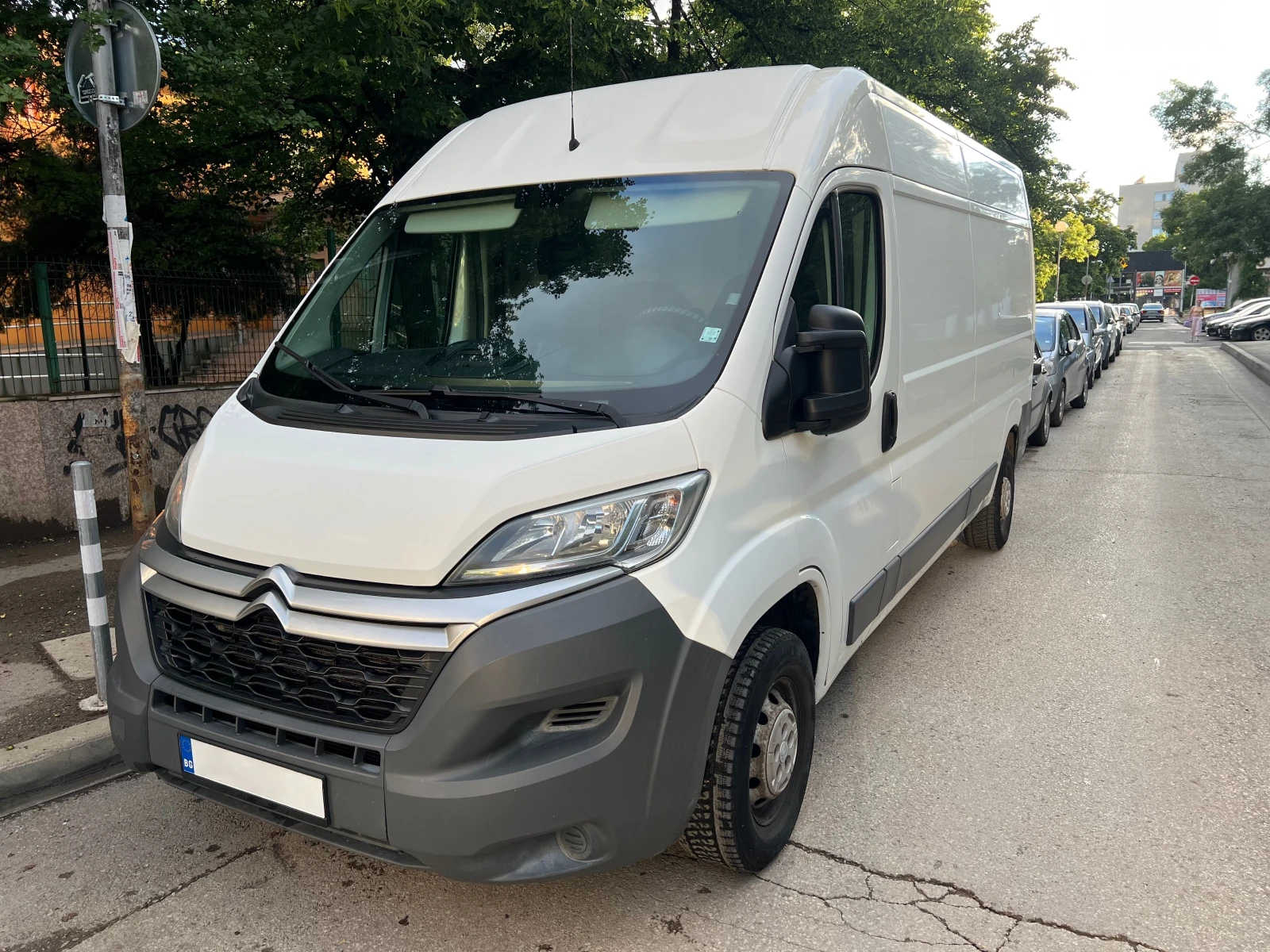 Citroen Jumper H3 L3 - 2.0 BlueHDi 163 к.с., снимка 4 - Бусове и автобуси - 54785371