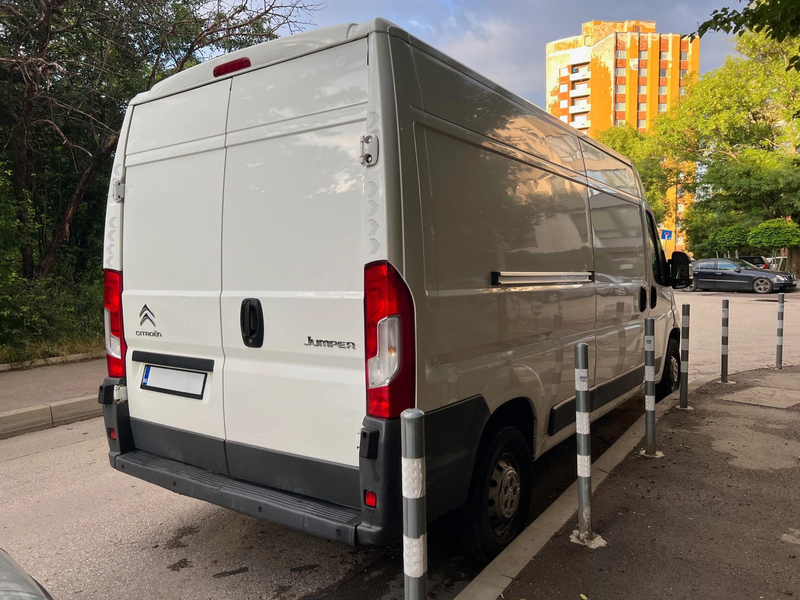 Citroen Jumper H3 L3 - 2.0 BlueHDi 163 к.с., снимка 6 - Бусове и автобуси - 54785371