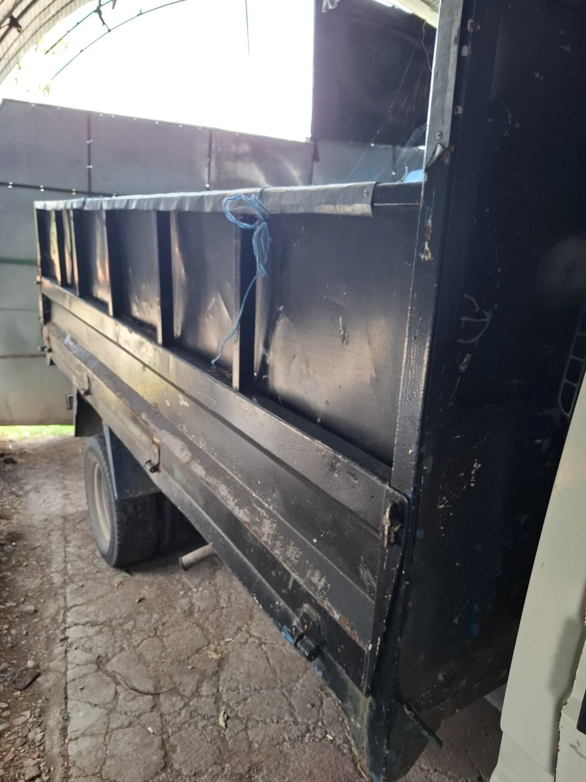Ford Transit 2.5D самосвал, снимка 2 - Бусове и автобуси - 56347176