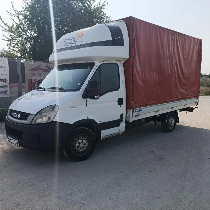 Iveco 35c15, снимка 2 - Камиони - 47982042