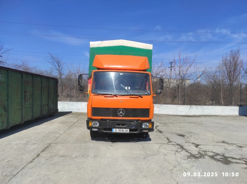 Mercedes-Benz 814 Бордови , снимка 3 - Камиони - 49426044