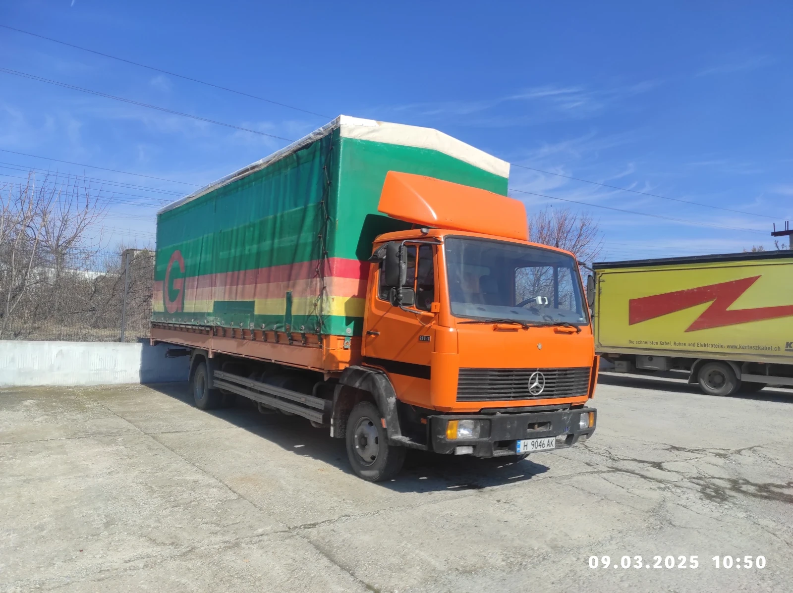 Mercedes-Benz 814 Бордови  | Mobile.bg — изображение 1