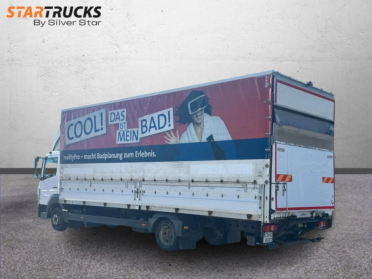 Mercedes-Benz Atego 818 7.2М L 4x2, снимка 4 - Камиони - 54120032