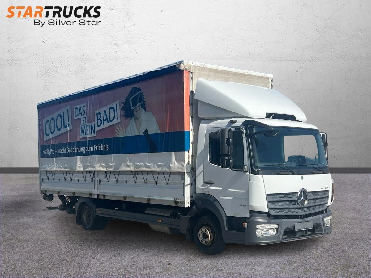 Mercedes-Benz Atego 818 7.2М L 4x2, снимка 2 - Камиони - 54120032