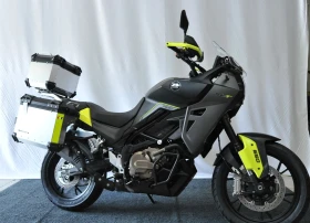Suzuki V-strom QJMotor SVT 650 ПРОМОЦИЯ 3 Алиминиеви куфара, снимка 15