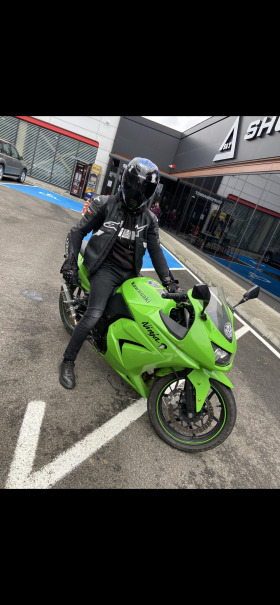 Kawasaki Ninja 250, снимка 4 - Мотоциклети и мототехника - 44512270