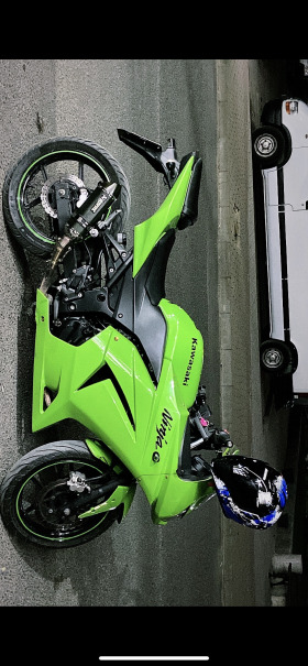 Kawasaki Ninja 250, снимка 1 - Мотоциклети и мототехника - 44512270