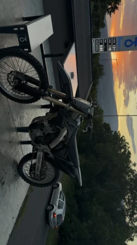����� �� �������� �� Suzuki 250
