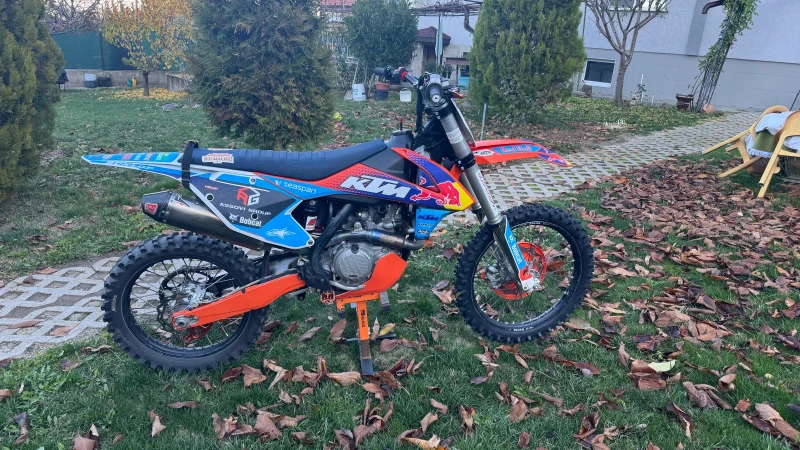 Ktm SX-F Sxf450, снимка 5 - Мотоциклети и мототехника - 53221890