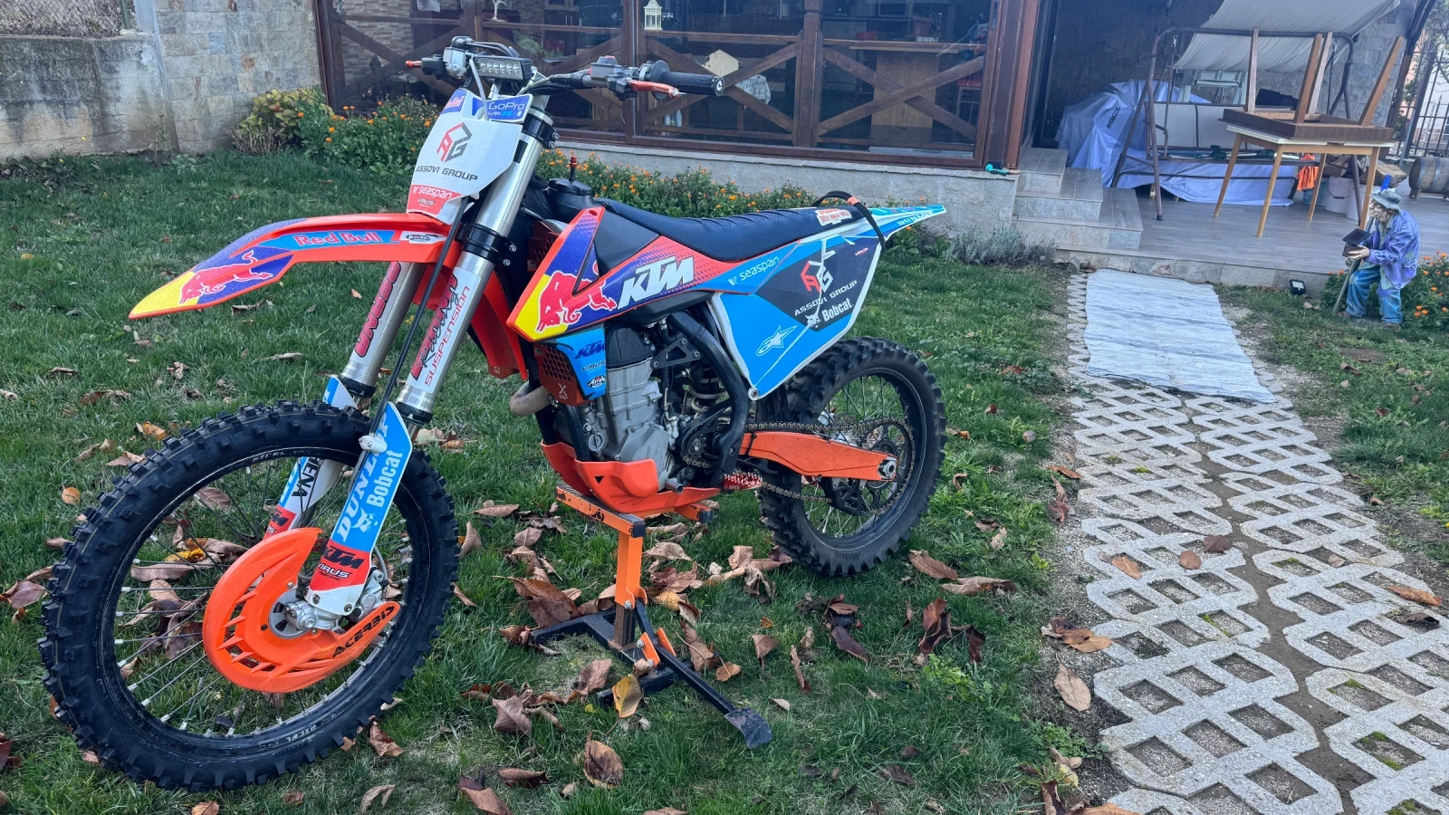 Ktm SX-F Sxf450, снимка 1