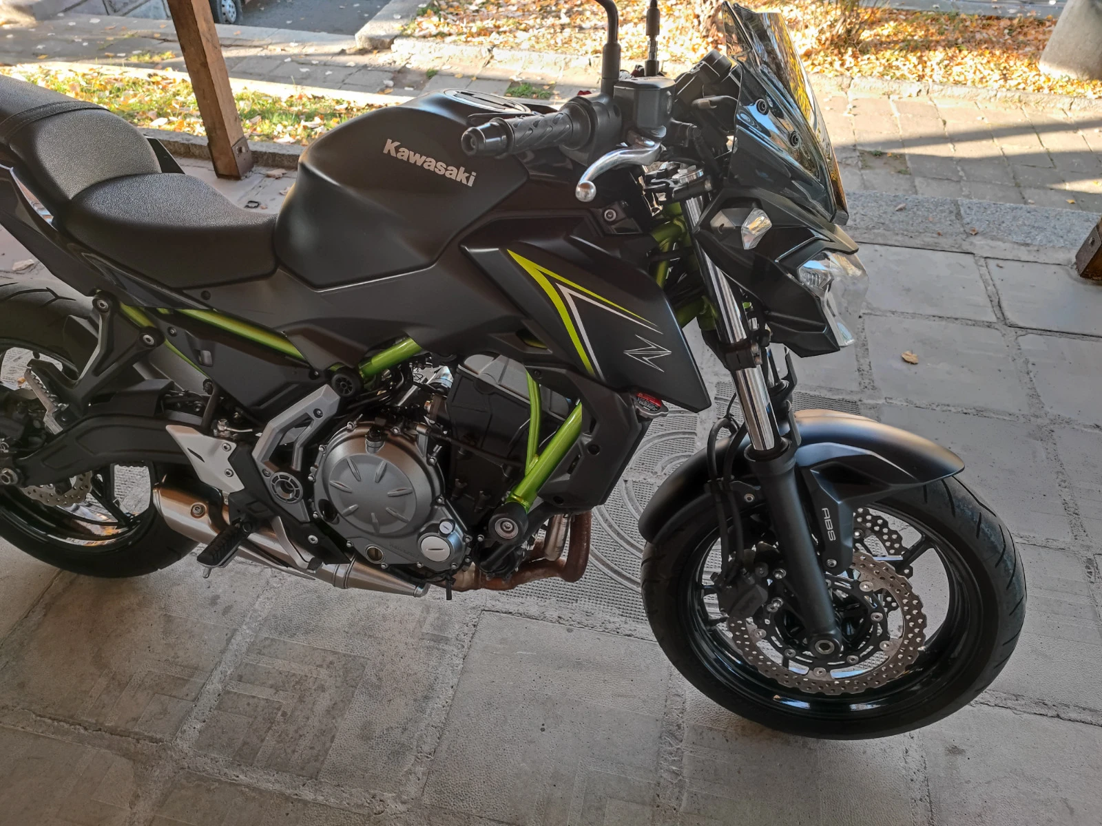 Kawasaki Z Z 650i - изображение 4