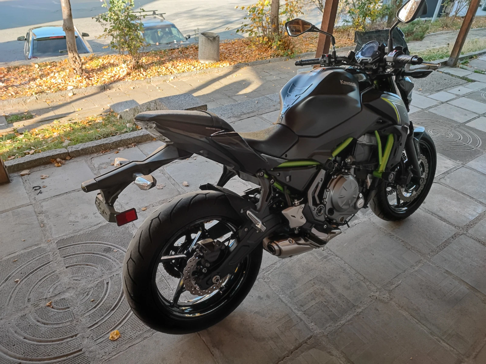 Kawasaki Z Z 650i - изображение 3