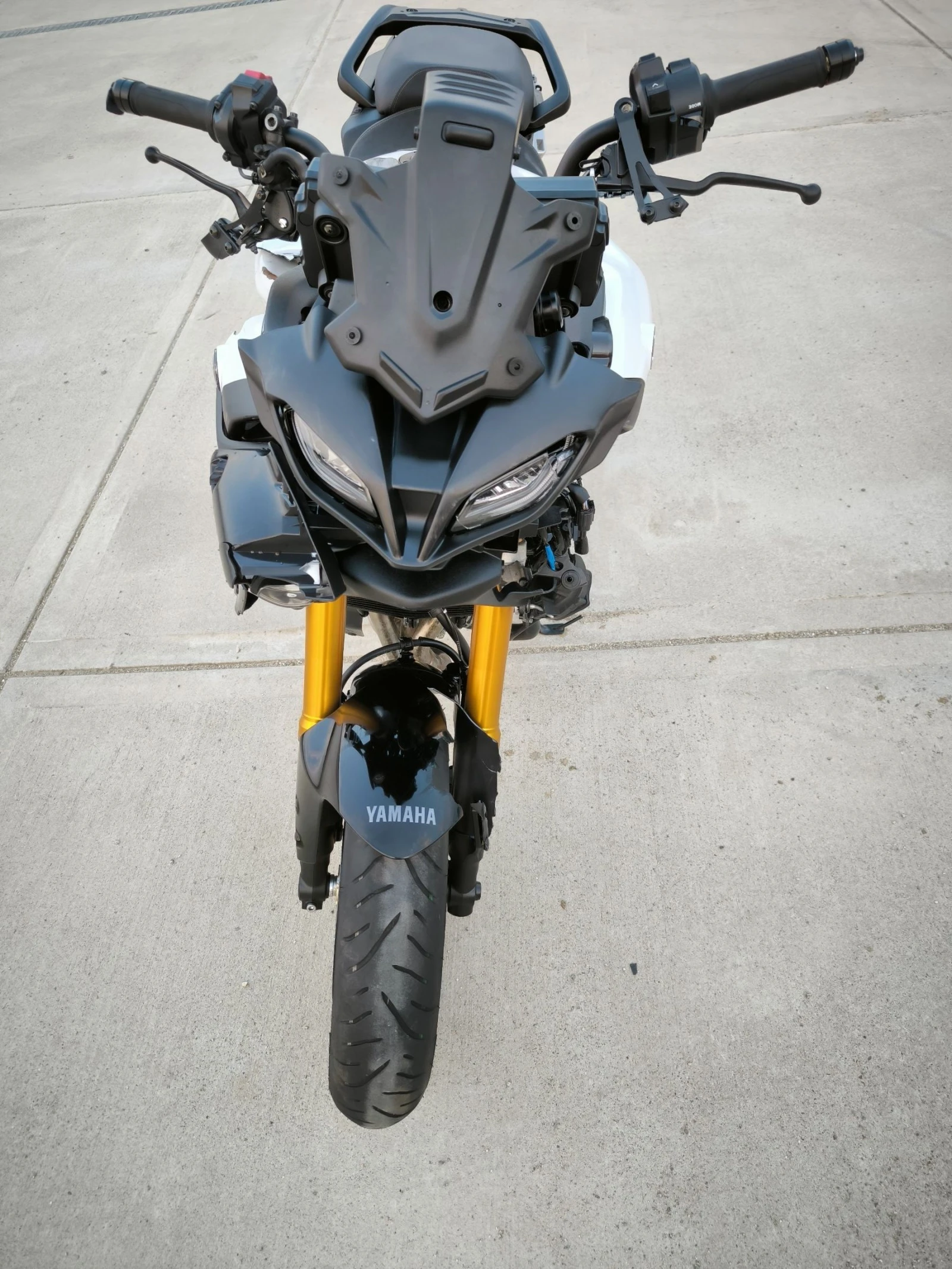 Yamaha Mt-09 Tracer GT , 2023 година, 4645 км, Нов внос Италия - изображение 8