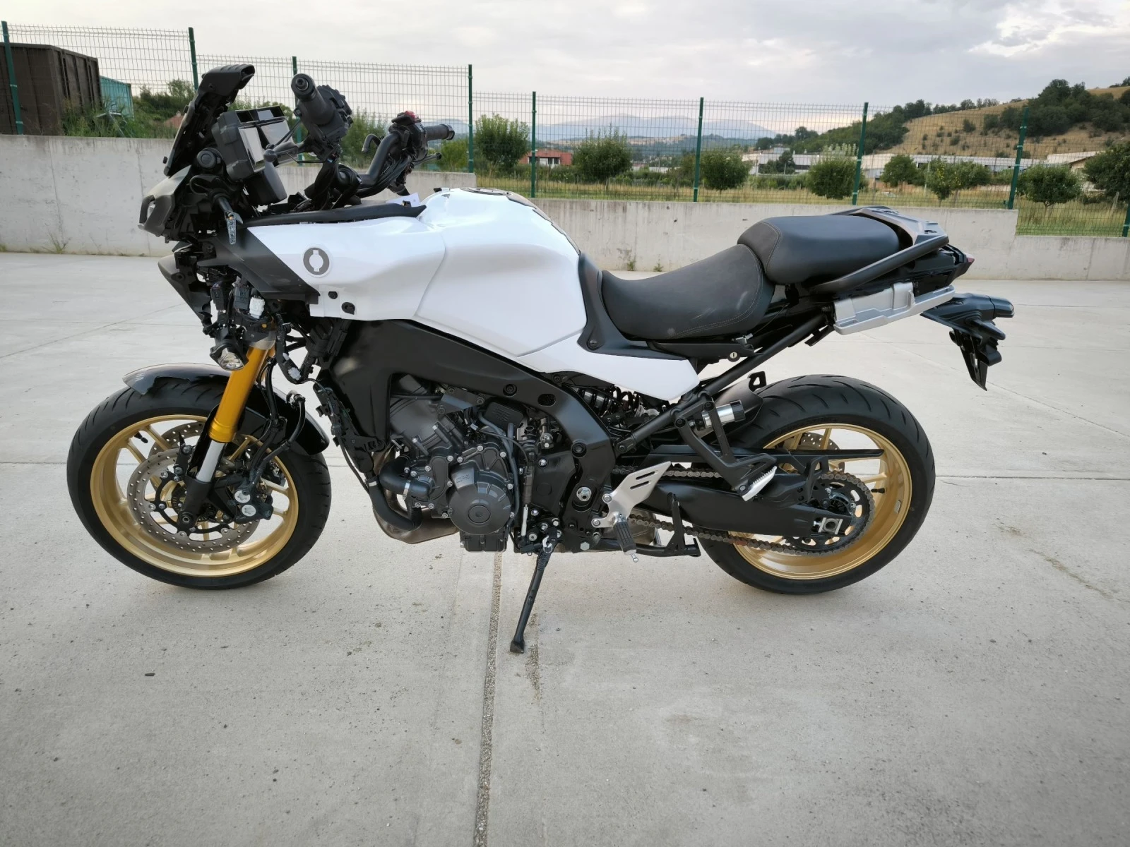 Yamaha Mt-09 Tracer GT , 2023 година, 4645 км, Нов внос Италия - изображение 5