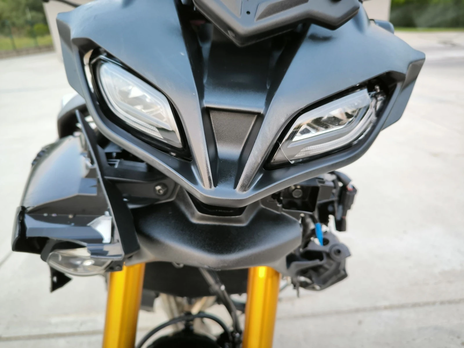 Yamaha Mt-09 Tracer GT , 2023 година, 4645 км, Нов внос Италия - изображение 9