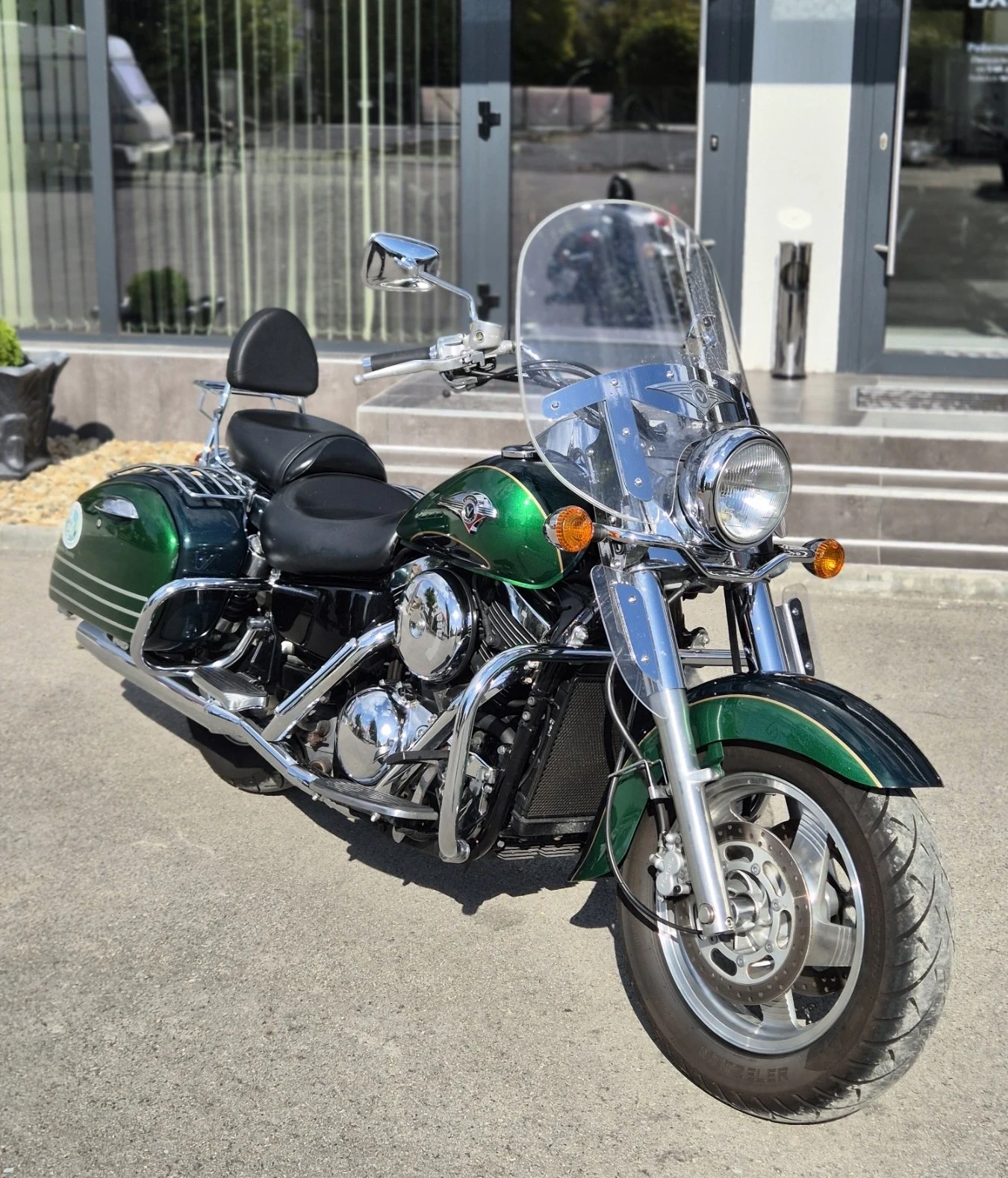 Kawasaki Vulcan 1500 Nomad - изображение 3