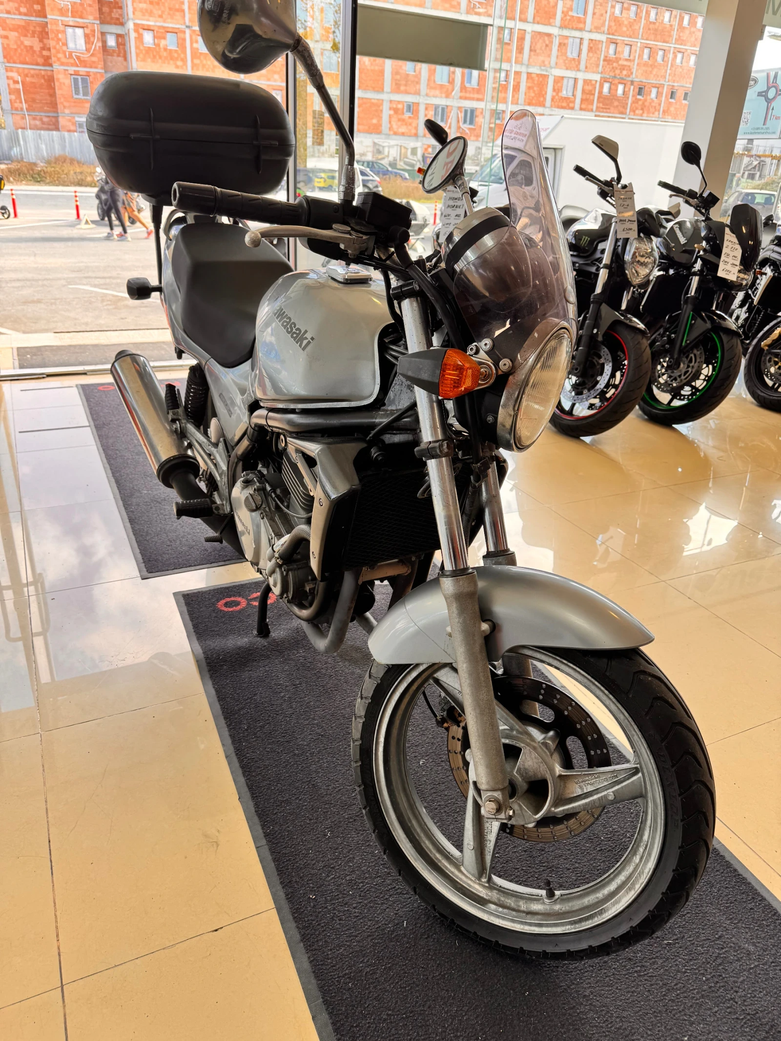 Kawasaki ER Kawasaki ER 500A - изображение 2