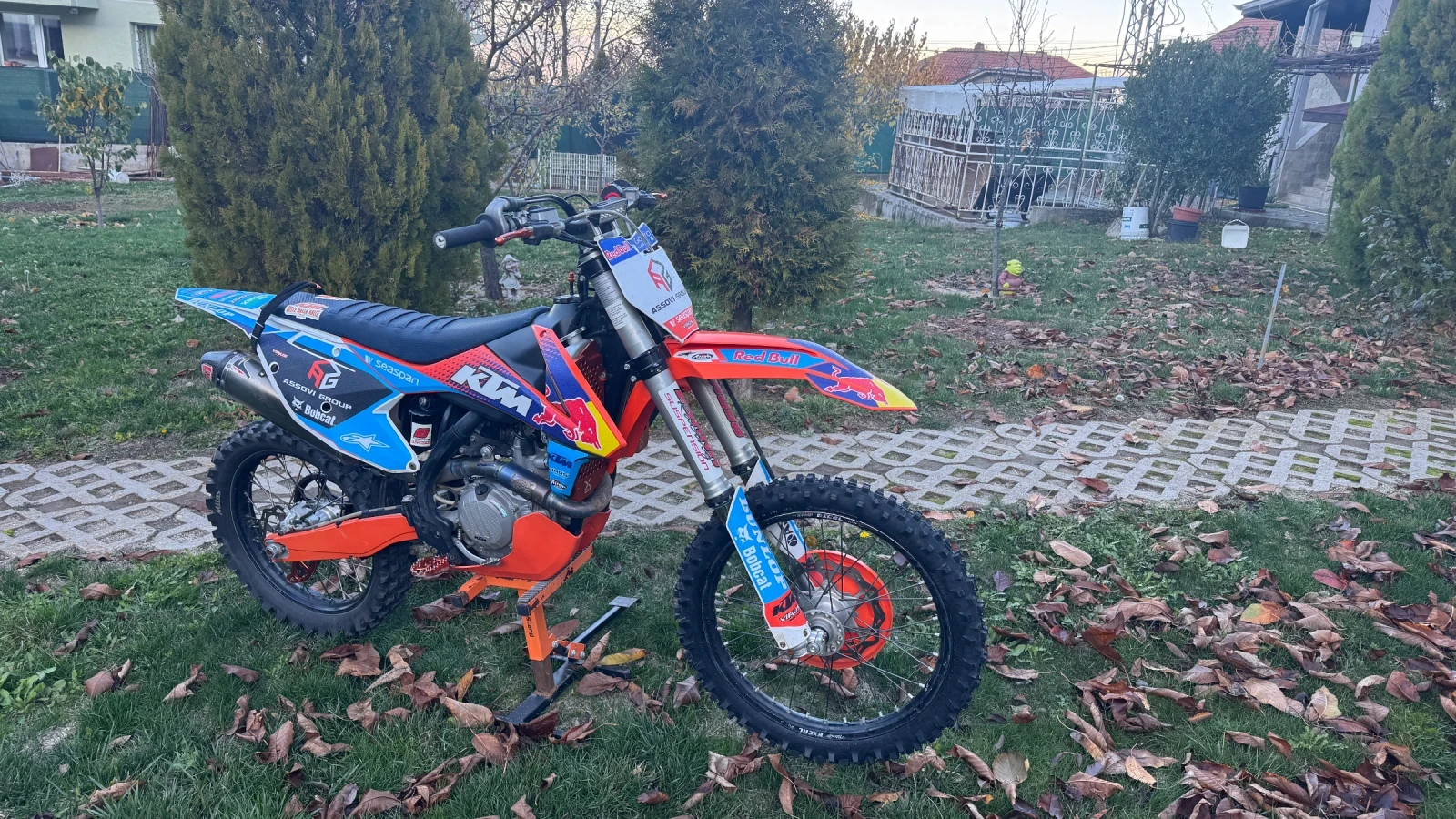 Ktm SX-F Sxf450 - изображение 3