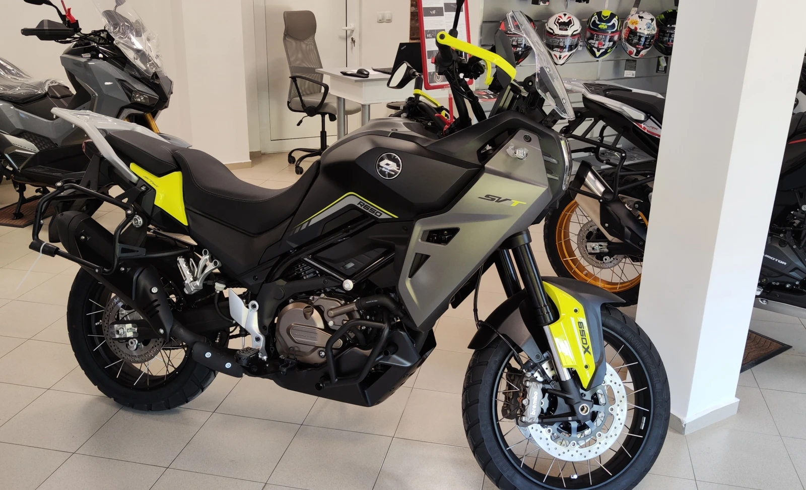 Suzuki V-strom QJMotor SVT 650, снимка 4 - Мотоциклети и мототехника - 54855874