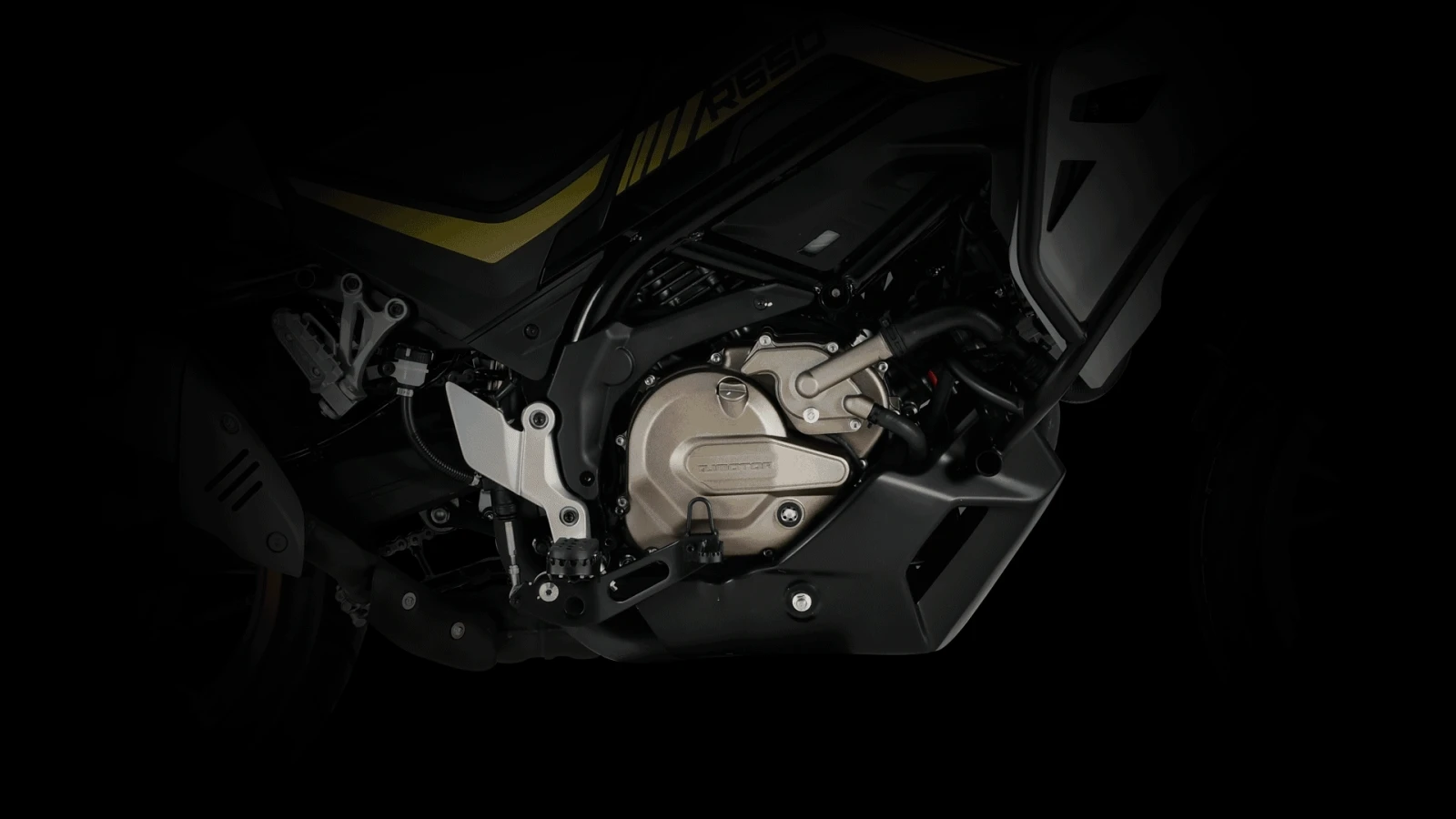 Suzuki V-strom QJMotor SVT 650, снимка 10 - Мотоциклети и мототехника - 54855874