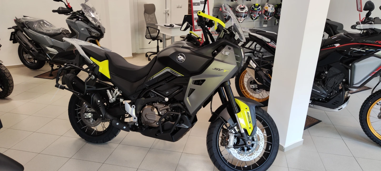 Suzuki V-strom QJMotor SVT 650, снимка 5 - Мотоциклети и мототехника - 54855874