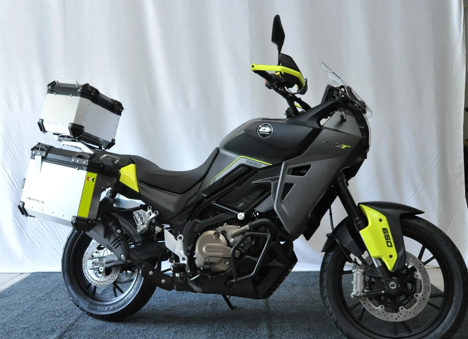 Suzuki V-strom QJMotor SVT 650 ПРОМОЦИЯ 3 Алиминиеви куфара, снимка 15 - Мотоциклети и мототехника - 54855874
