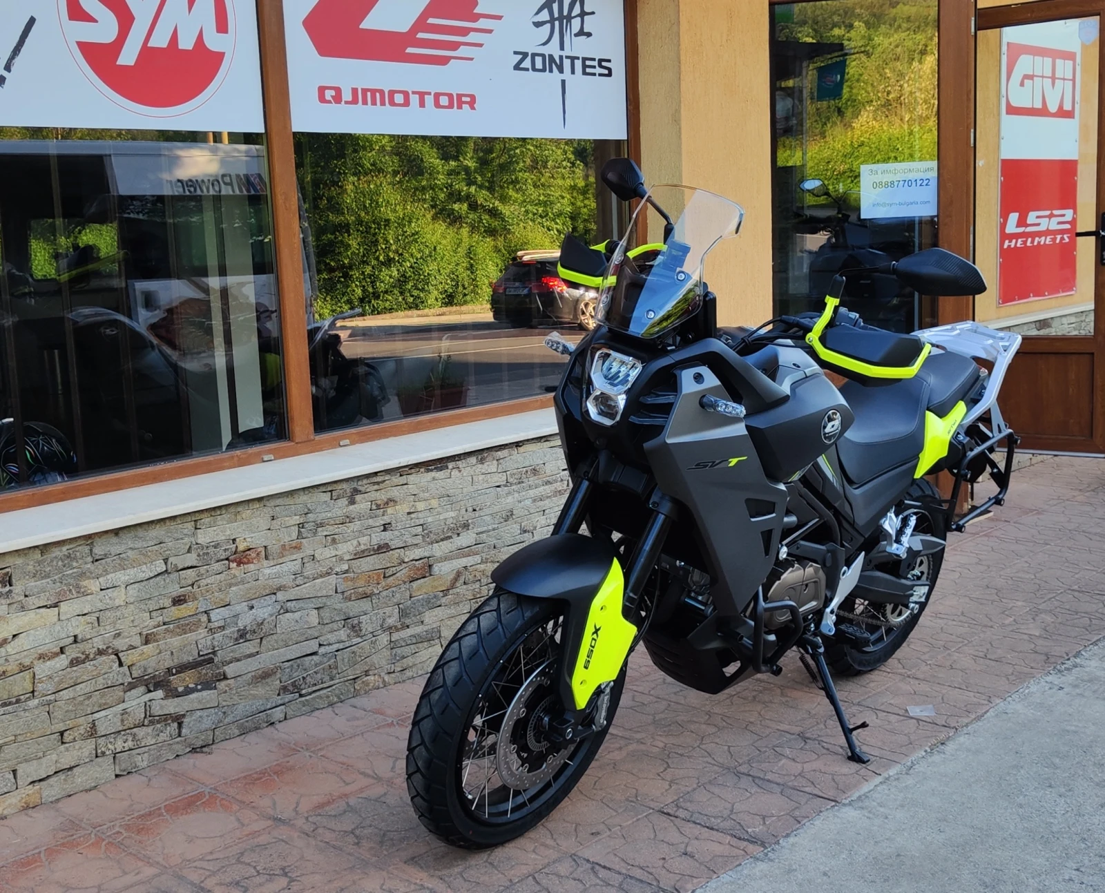Suzuki V-strom QJMotor SVT 650, снимка 2 - Мотоциклети и мототехника - 54855874