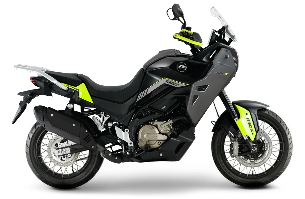 Suzuki V-strom QJMotor SVT 650, снимка 6 - Мотоциклети и мототехника - 54855874