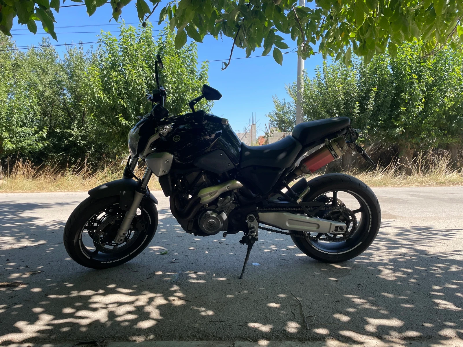 Yamaha Mt-03