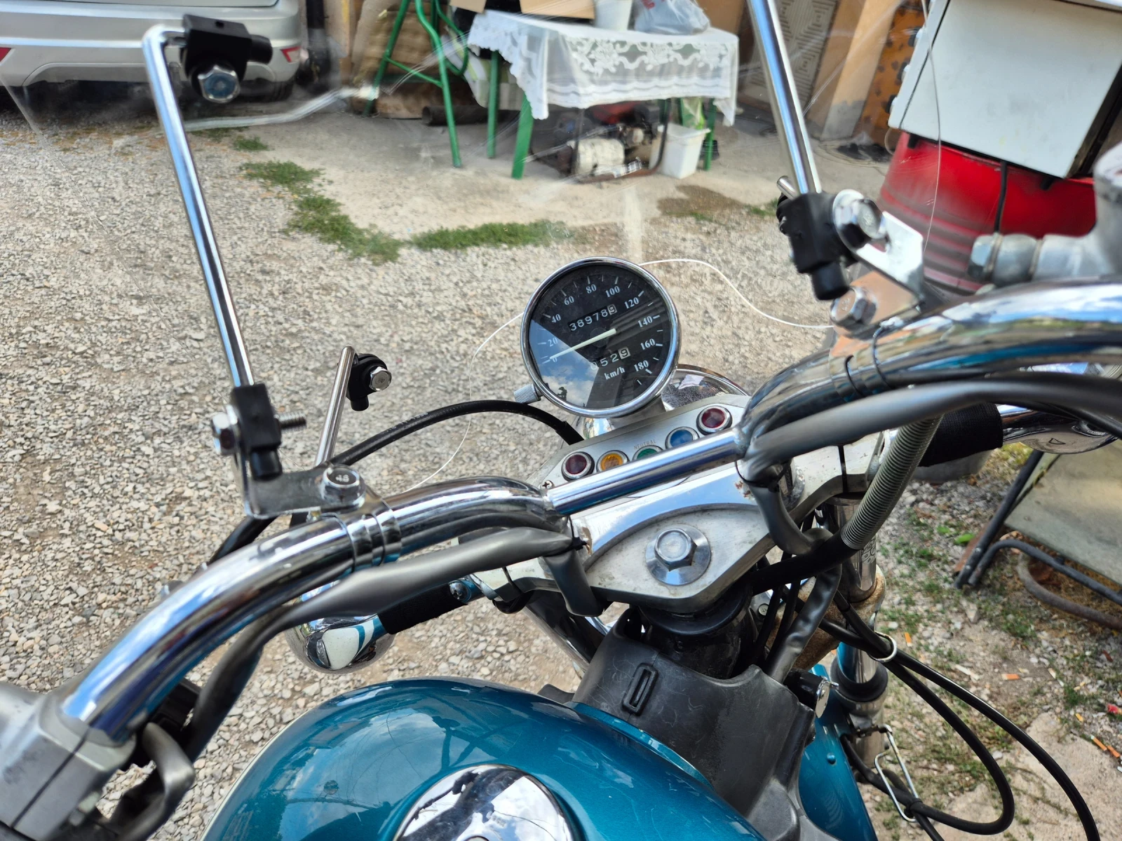 Kawasaki EN 500 Vulcan, снимка 10 - Мотоциклети и мототехника - 56153012