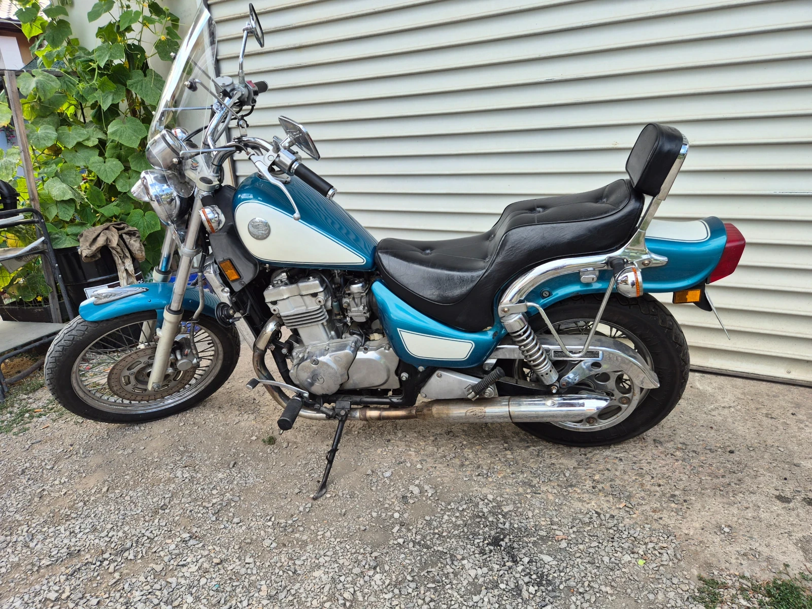 Kawasaki EN 500 Vulcan, снимка 3 - Мотоциклети и мототехника - 56153012