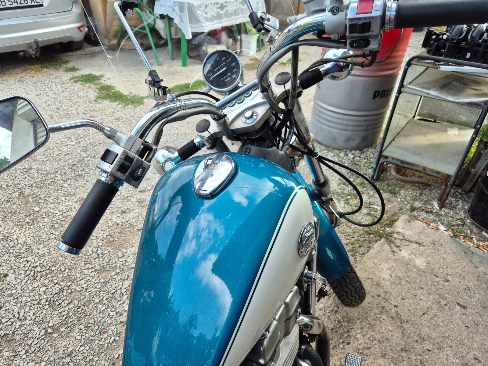 Kawasaki EN 500 Vulcan, снимка 9 - Мотоциклети и мототехника - 56153012