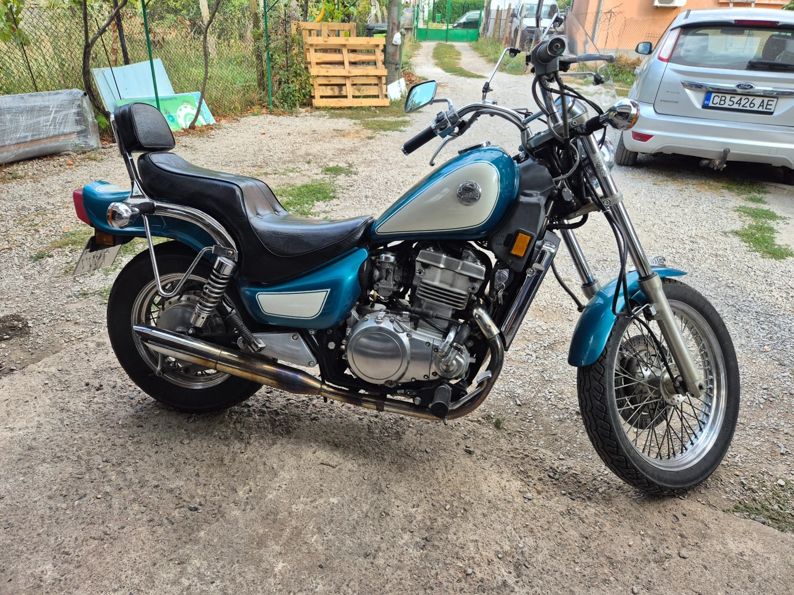 Kawasaki EN 500 Vulcan