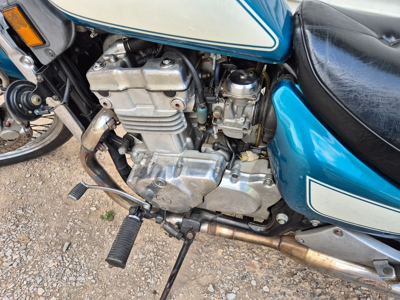 Kawasaki EN 500 Vulcan, снимка 6 - Мотоциклети и мототехника - 56153012