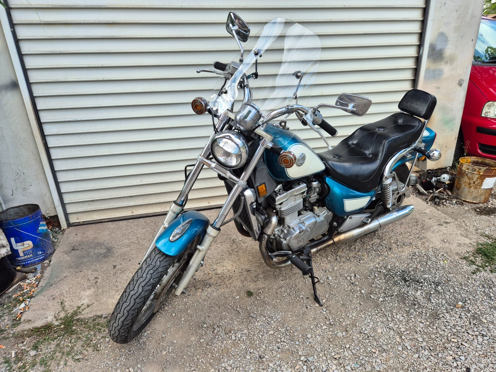 Kawasaki EN 500 Vulcan, снимка 2 - Мотоциклети и мототехника - 56153012