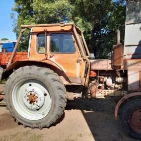 Трактор Болгар 80 с дискова брана, снимка 3