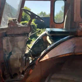 Трактор Болгар 80 с дискова брана, снимка 7