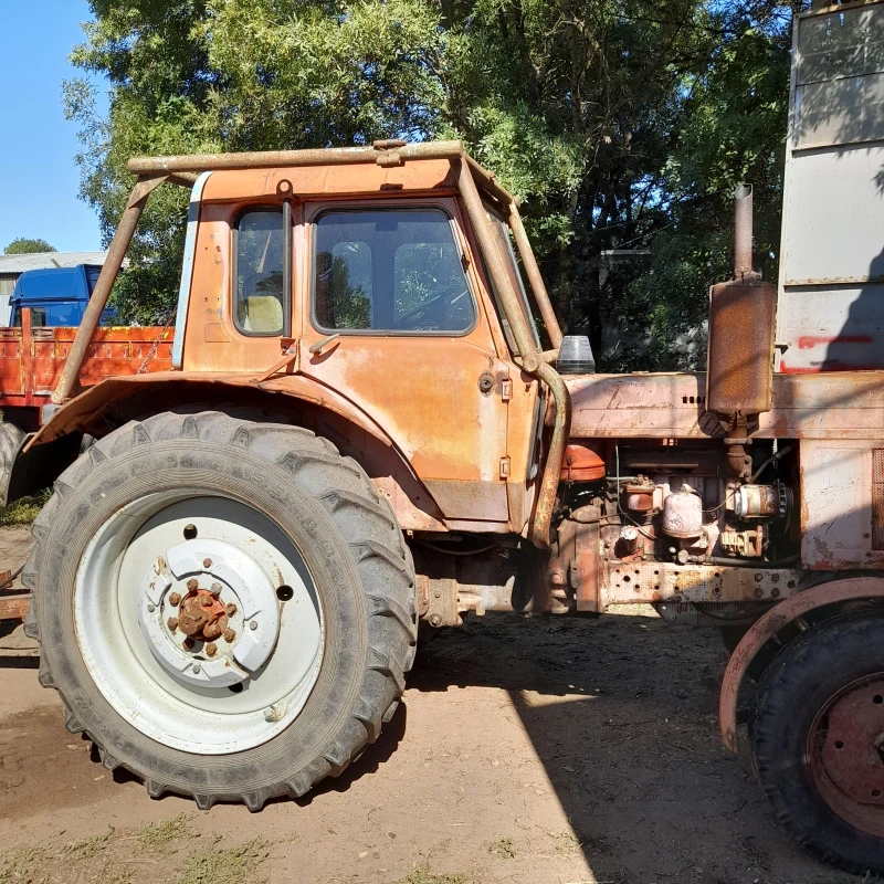 Трактор Болгар 80 с дискова брана, снимка 3 - Селскостопанска техника - 53433643