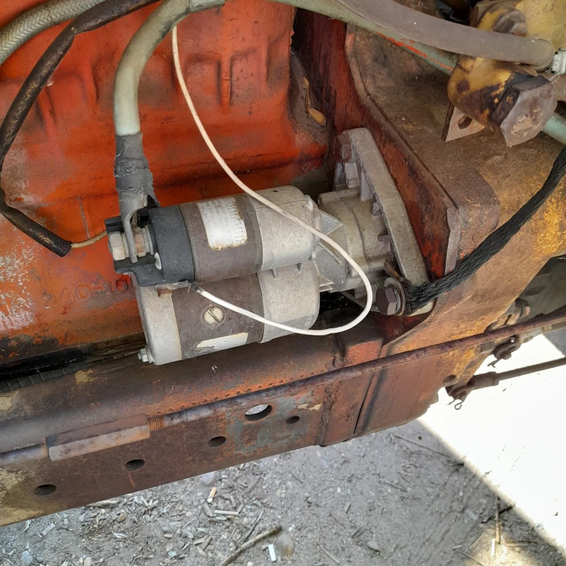 Трактор Болгар 80 с дискова брана, снимка 9 - Селскостопанска техника - 53433643