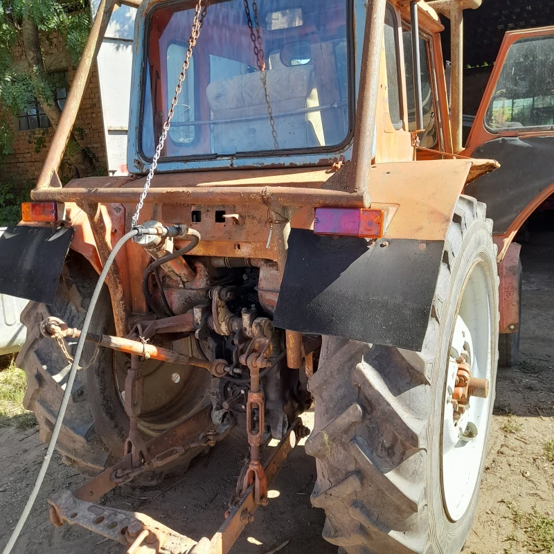 Трактор Болгар 80 с дискова брана, снимка 5 - Селскостопанска техника - 53433643