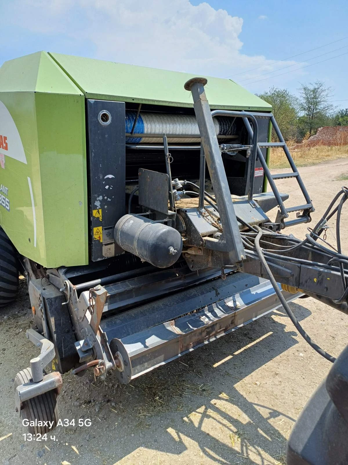 Балировачка Claas Rollant 355, снимка 6 - Селскостопанска техника - 53881621