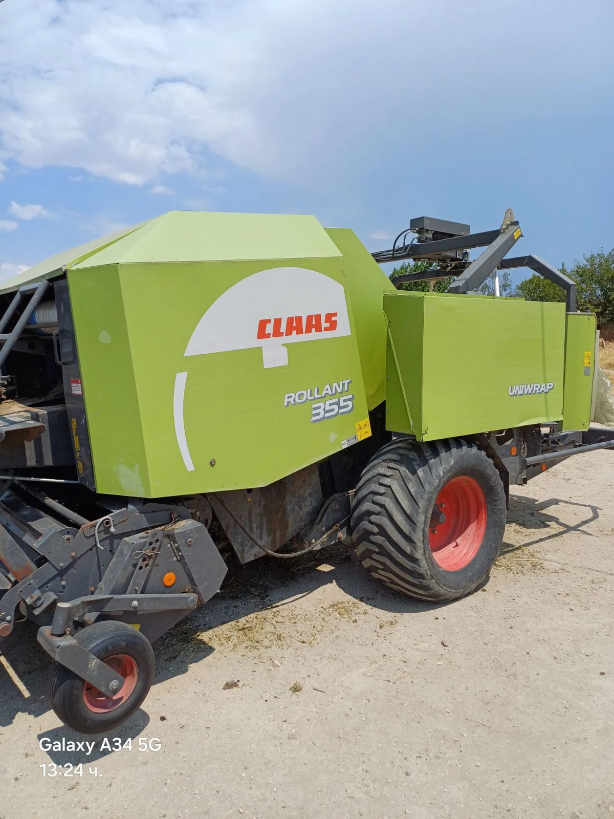 Балировачка Claas Rollant 355