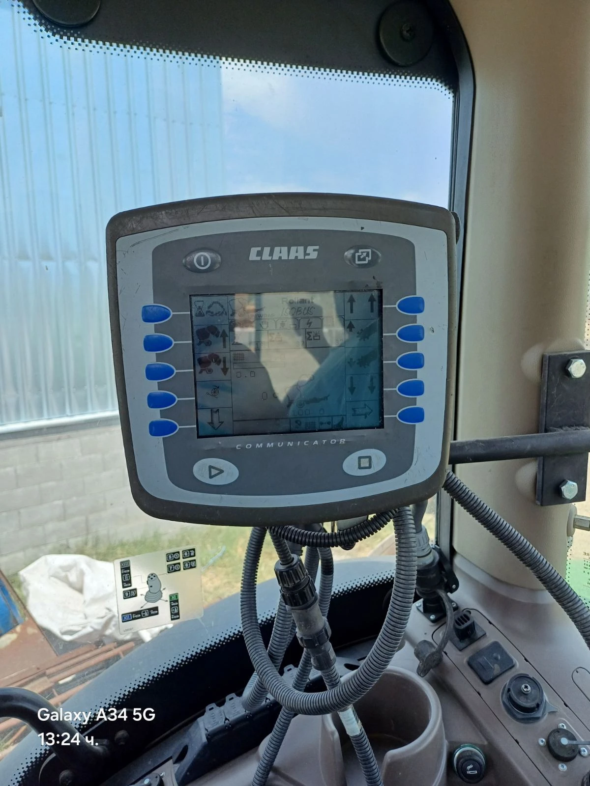 Балировачка Claas Rollant 355, снимка 4 - Селскостопанска техника - 53881621