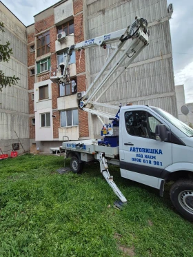 Автовишка Mercedes-Benz, снимка 3