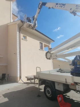 Автовишка Mercedes-Benz, снимка 7